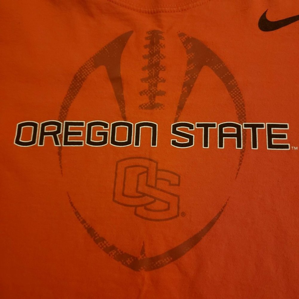 Nike OSU Oregon State Beavers NCAA College T-Shirt